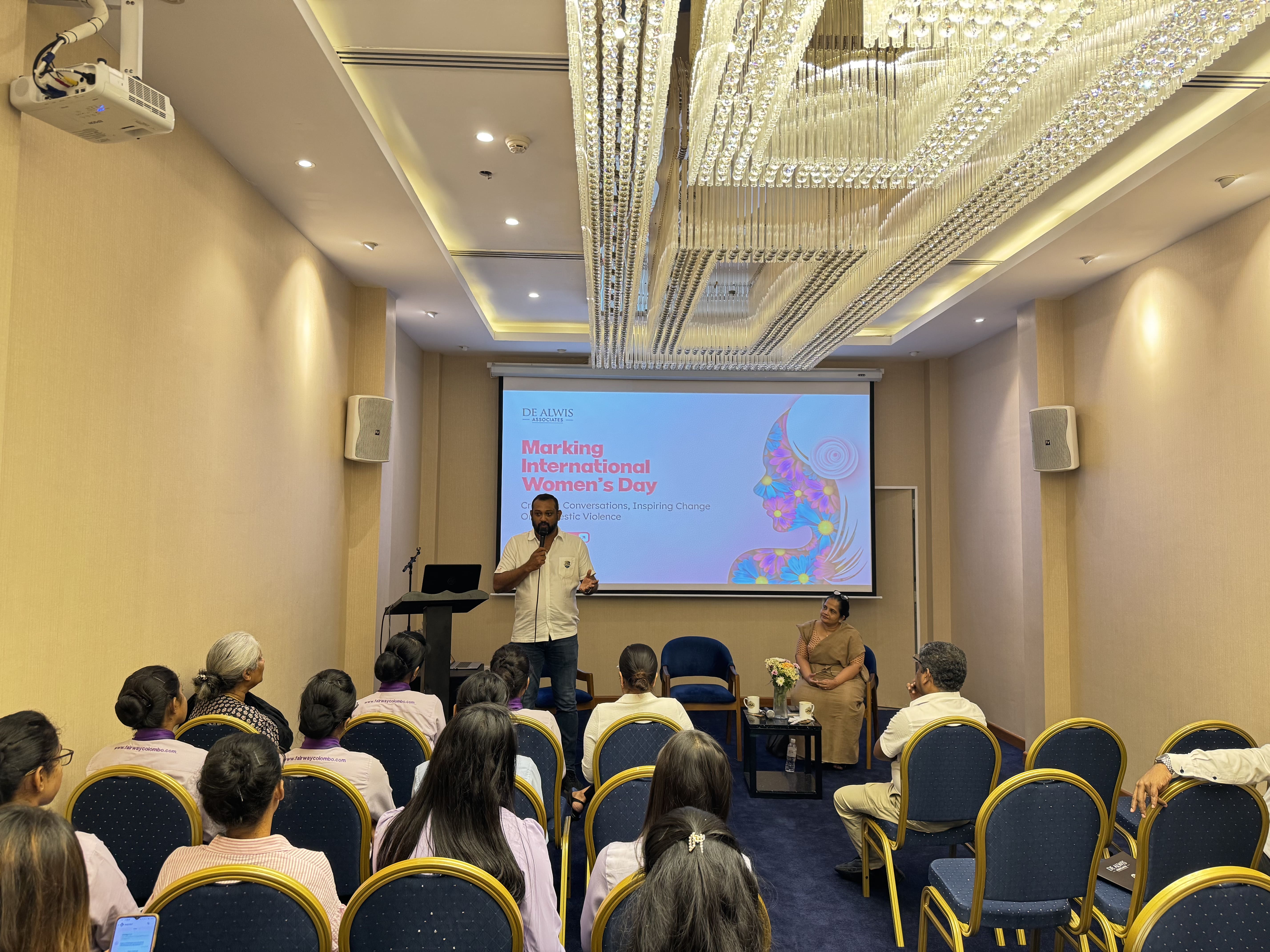 Women's Day Opening